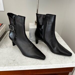 Elegant Black Ankle Boots